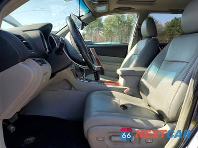 Zdjęcie 7 z 12 samochodu: 2013 TOYOTA HIGHLANDER LIMITED VIN:5TDDK3EH1DS190129 - miniatura