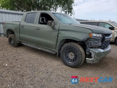 Czwarte zdjęcie samochodu z boku: 2022 CHEV SILVERADO LTD VIN:3GCPYFED3NG120531 - miniatura