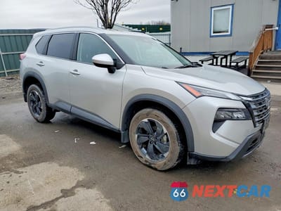 Czwarte zdjęcie samochodu z boku: 2024 NISSAN ROGUE SV VIN:JN8BT3BB2RW180158 - miniatura