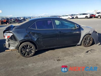 Trzecie zdjęcie samochodu z tyłu: 2016 TOYOTA COROLLA S PLUS VIN:5YFBURHE9GP441482 - miniatura
