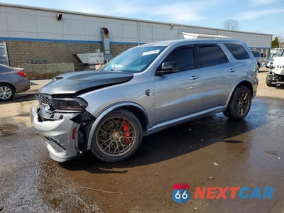 2021 DODGE DURANGO SRT HELLCAT 1C4SDJH9XMC682251 - główne zdjęcie licytacji z USA - miniatura