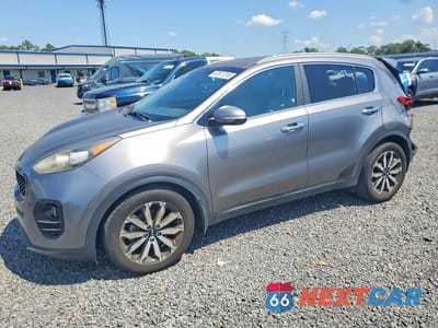 2018 KIA SPORTAGE EX KNDPN3AC9J7390051 - główne zdjęcie licytacji z USA - miniatura