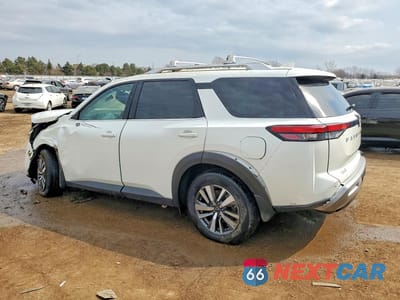 Drugie zdjęcie samochodu z przodu: 2024 NISSAN PATHFINDER SL VIN:5N1DR3CC2RC240365 - miniatura