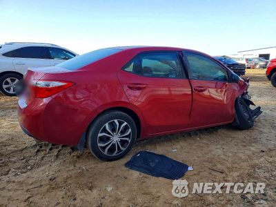 Trzecie zdjęcie samochodu z tyłu: 2014 TOYOTA COROLLA LE VIN:2T1BURHE4EC199231 - miniatura