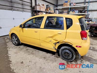 Drugie zdjęcie samochodu z przodu: 2006 CHEVROLET AVEO LT VIN:KL1TG69656B545599 - miniatura