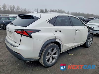 Trzecie zdjęcie samochodu z tyłu: 2017 LEXUS NX 200T BASE VIN:JTJBARBZ5H2098932 - miniatura