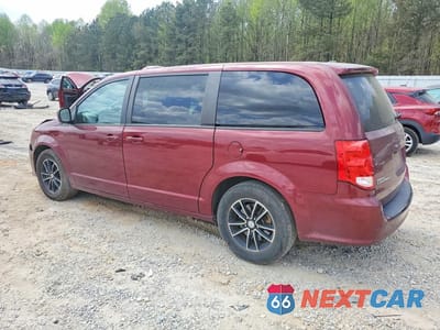 Drugie zdjęcie samochodu z przodu: 2019 DODGE GRAND CARAVAN SXT VIN:2C4RDGCG7KR568736 - miniatura