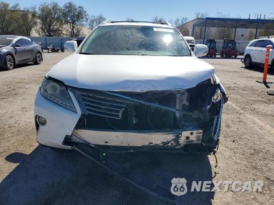 Piąte zdjęcie samochodu w środku: 2015 LEXUS RX 350 BASE VIN:2T2ZK1BA9FC188721 - miniatura