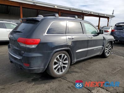 Trzecie zdjęcie samochodu z tyłu: 2017 JEEP GRAND CHEROKEE OVERLAND VIN:1C4RJFCG0HC739640 - miniatura