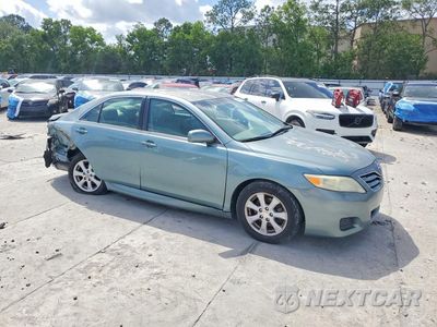 Czwarte zdjęcie samochodu z boku: 2011 TOYOTA CAMRY LE VIN:4T1BF3EK2BU748341 - miniatura