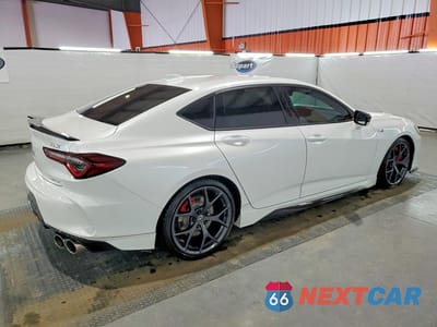 Trzecie zdjęcie samochodu z tyłu: 2022 ACURA TLX TYPE S VIN:19UUB7F09NA800181 - miniatura