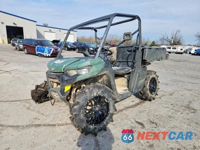Drugie zdjęcie samochodu z przodu: 2023 CAN AM DEFENDER - ATV AND UTILITY VEHICLES UTILITY VEHICLE VIN:3JBUGAP4XPK004137 - miniatura