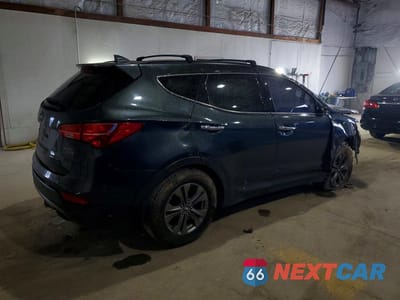 Trzecie zdjęcie samochodu z tyłu: 2013 HYUNDAI SANTA FE SPORT 2.4L VIN:5XYZUDLB4DG069645 - miniatura