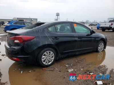 Trzecie zdjęcie samochodu z tyłu: 2020 HYUNDAI ELANTRA SE VIN:KMHD74LFXLU013089 - miniatura