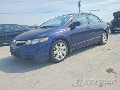2011 HONDA CIVIC LX 2HGFA1F5XBH546739 - główne zdjęcie licytacji z USA - miniatura
