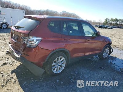 Trzecie zdjęcie samochodu z tyłu: 2013 BMW X3 XDRIVE28I VIN:5UXWX9C5XD0A28493 - miniatura