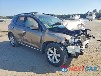 Czwarte zdjęcie samochodu z boku: 2010 NISSAN MURANO S VIN:JN8AZ1MW8AW115785 - miniatura