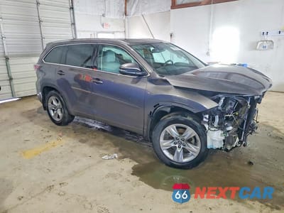 Czwarte zdjęcie samochodu z boku: 2016 TOYOTA HIGHLANDER LIMITED PLATINUM VIN:5TDDKRFH0GS283150 - miniatura