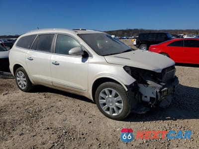 Czwarte zdjęcie samochodu z boku: 2014 BUICK ENCLAVE VIN:5GAKRCKD9EJ104117 - miniatura