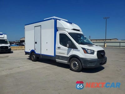 2022 FORD TRANSIT DELIVERY TRUCK 1FDBW5Z85NKA35735 - główne zdjęcie licytacji z USA - miniatura