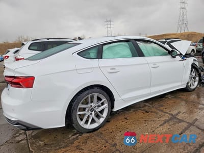 Trzecie zdjęcie samochodu z tyłu: 2024 AUDI A5 PREMIUM PLUS 45 VIN:WAUFACF50RA080741 - miniatura