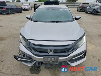 Piąte zdjęcie samochodu w środku: 2020 HONDA CIVIC SPORT VIN:SHHFK7H49LU416301 - miniatura
