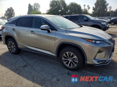 Czwarte zdjęcie samochodu z boku: 2022 LEXUS RX 350 BASE VIN:2T2AZMAA3NC250897 - miniatura