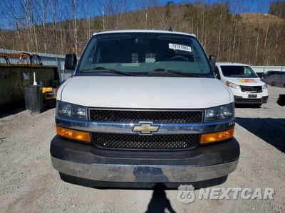 Piąte zdjęcie samochodu w środku: 2022 CHEVROLET EXPRESS 2500 CARGO UTILITY / SERVICE VAN VIN:1GCWGAFP9N1182993 - miniatura