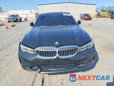 Piąte zdjęcie samochodu w środku: 2020 BMW 330XI VIN:WBA5R7C03LFH38862 - miniatura
