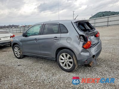 Drugie zdjęcie samochodu z przodu: 2015 MITSUBISHI OUTLANDER SPORT ES VIN:4A4AR3AU3FE026531 - miniatura