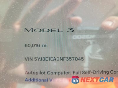Zdjęcie 9 z 13 samochodu: 2022 TESLA MODEL 3 VIN:5YJ3E1EA9NF357045 - miniatura