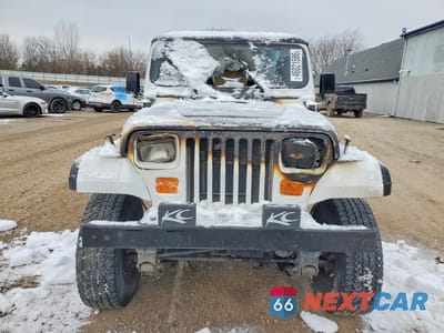 Piąte zdjęcie samochodu w środku: 1995 JEEP WRANGLER / YJ SE VIN:1J4FY29S2SP207884 - miniatura