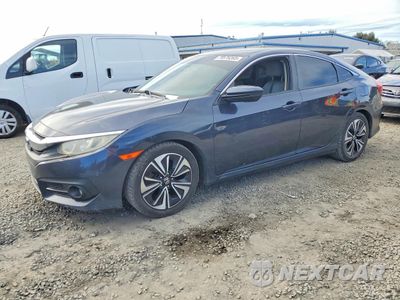 2016 HONDA CIVIC EX 19XFC1F35GE214038 - główne zdjęcie licytacji z USA - miniatura