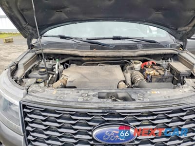 Zdjęcie 12 z 13 samochodu: 2019 FORD EXPLORER SPORT VIN:1FM5K8GTXKGA73882 - miniatura