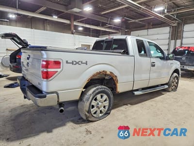 Trzecie zdjęcie samochodu z tyłu: 2010 FORD F150 SUPER CAB VIN:1FTFX1EV5AFA21179 - miniatura