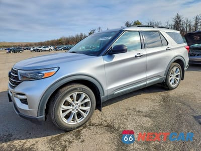 2021 FORD EXPLORER XLT 1FMSK8DH1MGC05725 - główne zdjęcie licytacji z USA - miniatura