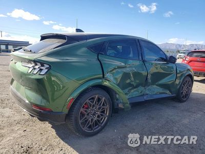 Trzecie zdjęcie samochodu z tyłu: 2024 FORD MUSTANG MACH-E GT VIN:3FMTK4SX3RMA11296 - miniatura