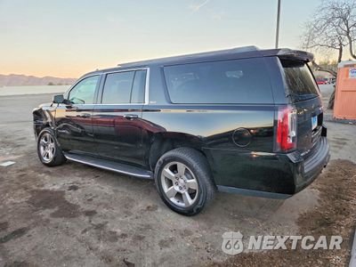 Drugie zdjęcie samochodu z przodu: 2016 GMC YUKON XL SLT VIN:1GK52GKC8GR161502 - miniatura