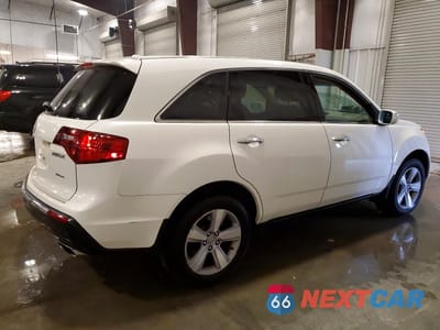 Trzecie zdjęcie samochodu z tyłu: 2012 ACURA MDX VIN:2HNYD2H26CH543081 - miniatura