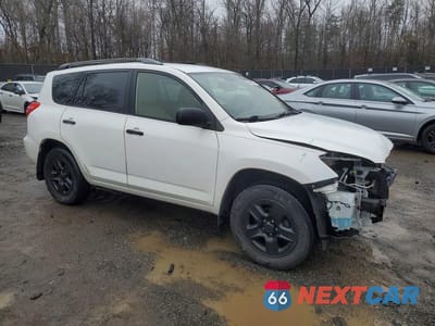 Czwarte zdjęcie samochodu z boku: 2012 TOYOTA RAV4 BASE VIN:JTMZF4DV0CD033239 - miniatura
