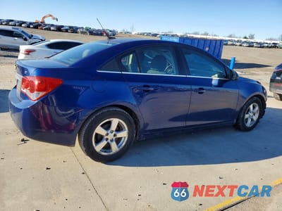 Trzecie zdjęcie samochodu z tyłu: 2012 CHEVROLET CRUZE LT VIN:1G1PF5SC6C7228395 - miniatura