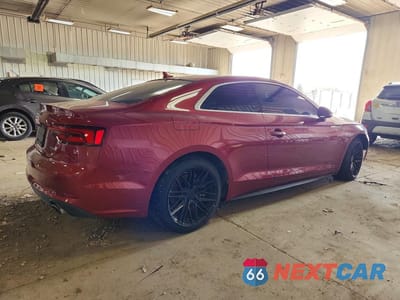 Trzecie zdjęcie samochodu z tyłu: 2019 AUDI A5 PREMIUM PLUS VIN:WAUTNAF51KA069166 - miniatura