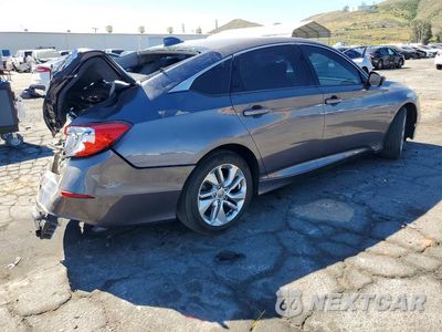 Trzecie zdjęcie samochodu z tyłu: 2019 HONDA ACCORD LX VIN:1HGCV1F19KA008214 - miniatura