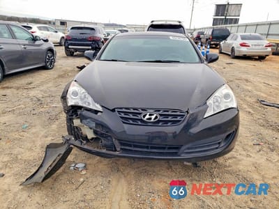 Piąte zdjęcie samochodu w środku: 2012 HYUNDAI GENESIS COUPE 2.0T VIN:KMHHT6KD3CU068878 - miniatura