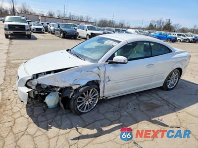 2008 VOLVO C70 T5 YV1MC67248J045266 - główne zdjęcie licytacji z USA - miniatura