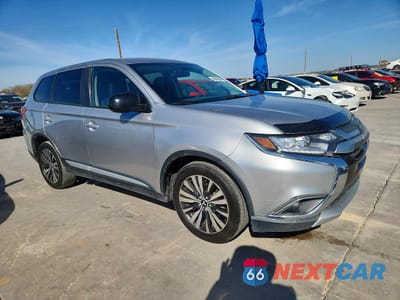 Czwarte zdjęcie samochodu z boku: 2019 MITSUBISHI OUTLANDER VIN:JA4AD2A36KJ000136 - miniatura