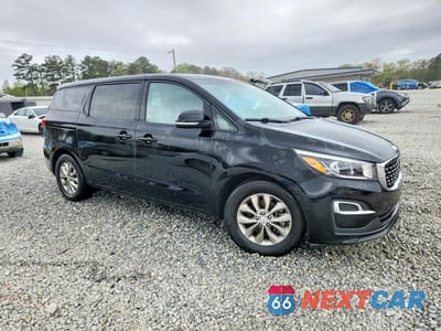Czwarte zdjęcie samochodu z boku: 2019 KIA SEDONA LX VIN:KNDMB5C16K6539350 - miniatura