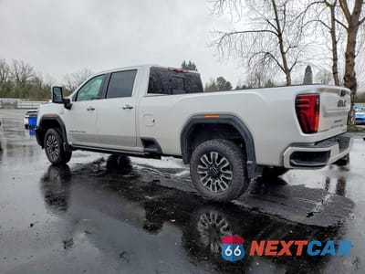 Drugie zdjęcie samochodu z przodu: 2024 GMC SIERRA K3500 DENALI ULTIMATE VIN:1GT49YEY7RF362129 - miniatura