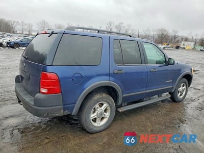 Trzecie zdjęcie samochodu z tyłu: 2004 FORD EXPLORER VIN:1FMZU72KX4UA08538 - miniatura