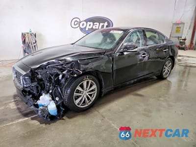 2021 INFINITI Q50 PURE JN1EV7AR4MM751956 - główne zdjęcie licytacji z USA - miniatura